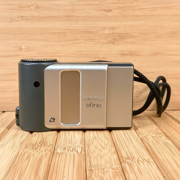 Pentax Efina PQI-IX Point & Shoot APS Film Camera - Picture 3 of 10